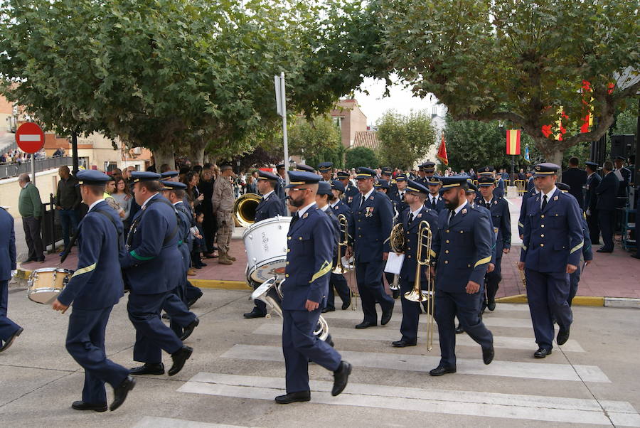 Jura de bandera de civiles en Zaratán (2/2)