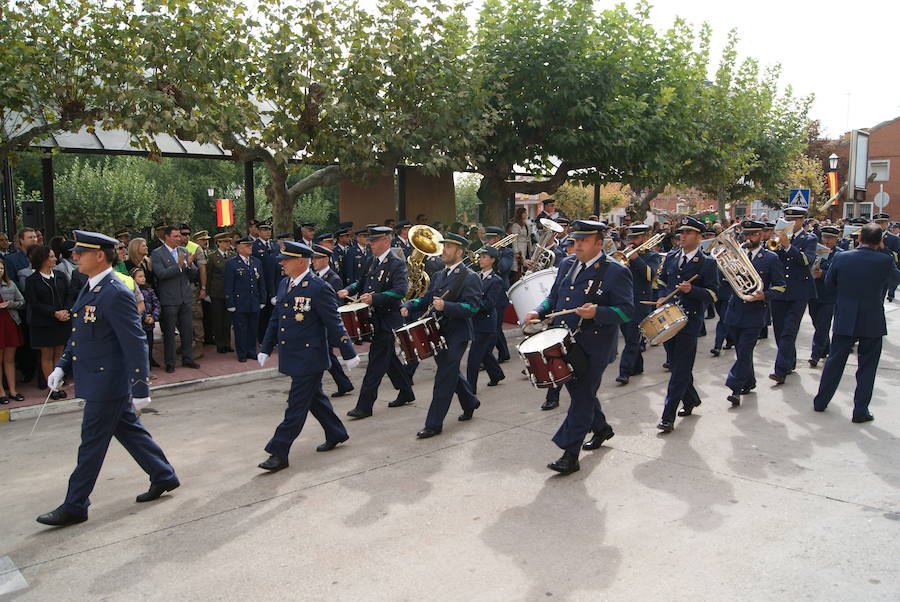 Jura de bandera de civiles en Zaratán (2/2)