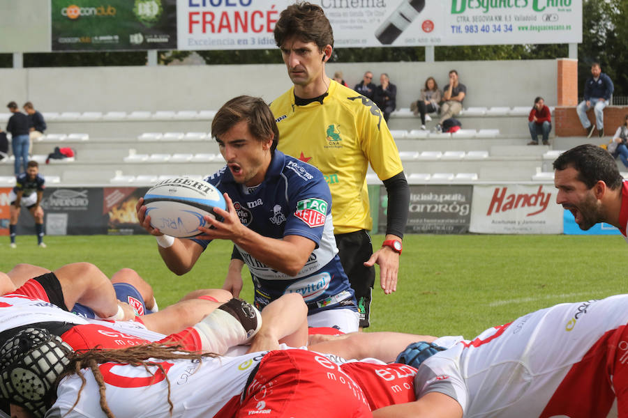 Partido de Rugby, del Quesos contra Ordizia en Pepe Rojo