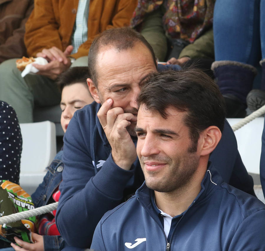 Partido de Rugby, del Quesos contra Ordizia en Pepe Rojo