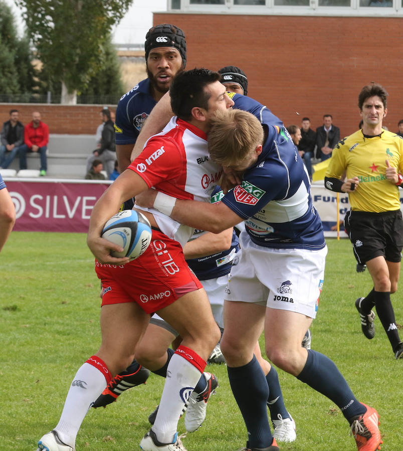 Partido de Rugby, del Quesos contra Ordizia en Pepe Rojo