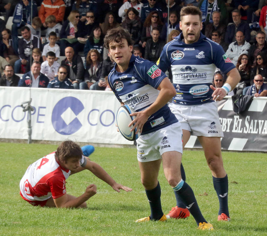 Partido de Rugby, del Quesos contra Ordizia en Pepe Rojo