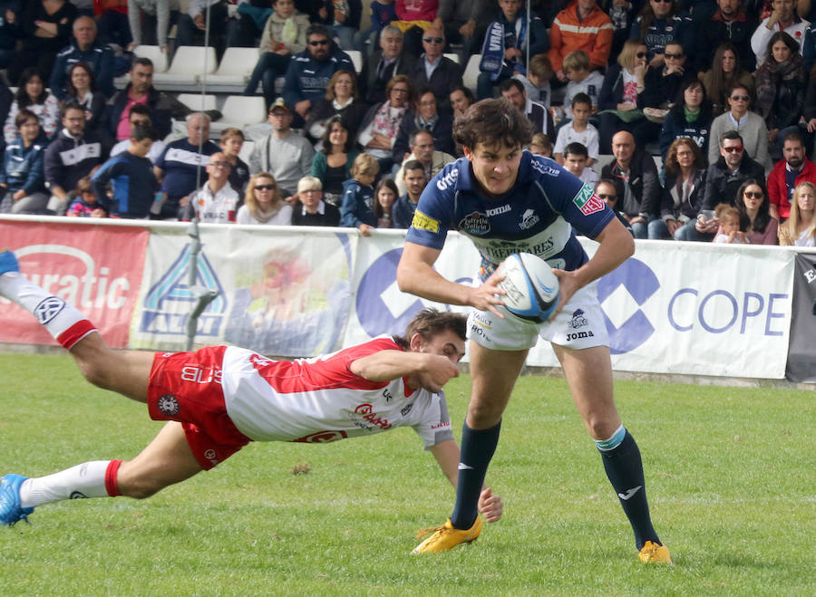 Partido de Rugby, del Quesos contra Ordizia en Pepe Rojo