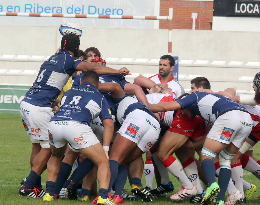 Partido de Rugby, del Quesos contra Ordizia en Pepe Rojo