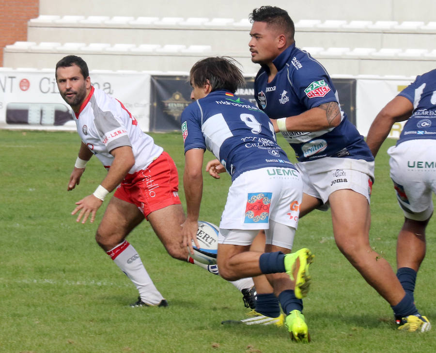 Partido de Rugby, del Quesos contra Ordizia en Pepe Rojo