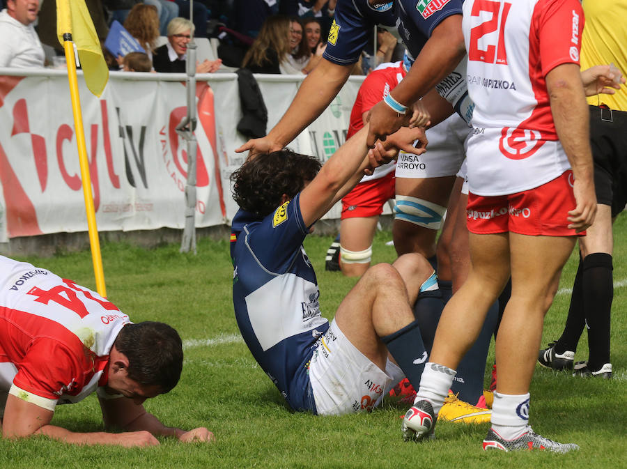 Partido de Rugby, del Quesos contra Ordizia en Pepe Rojo