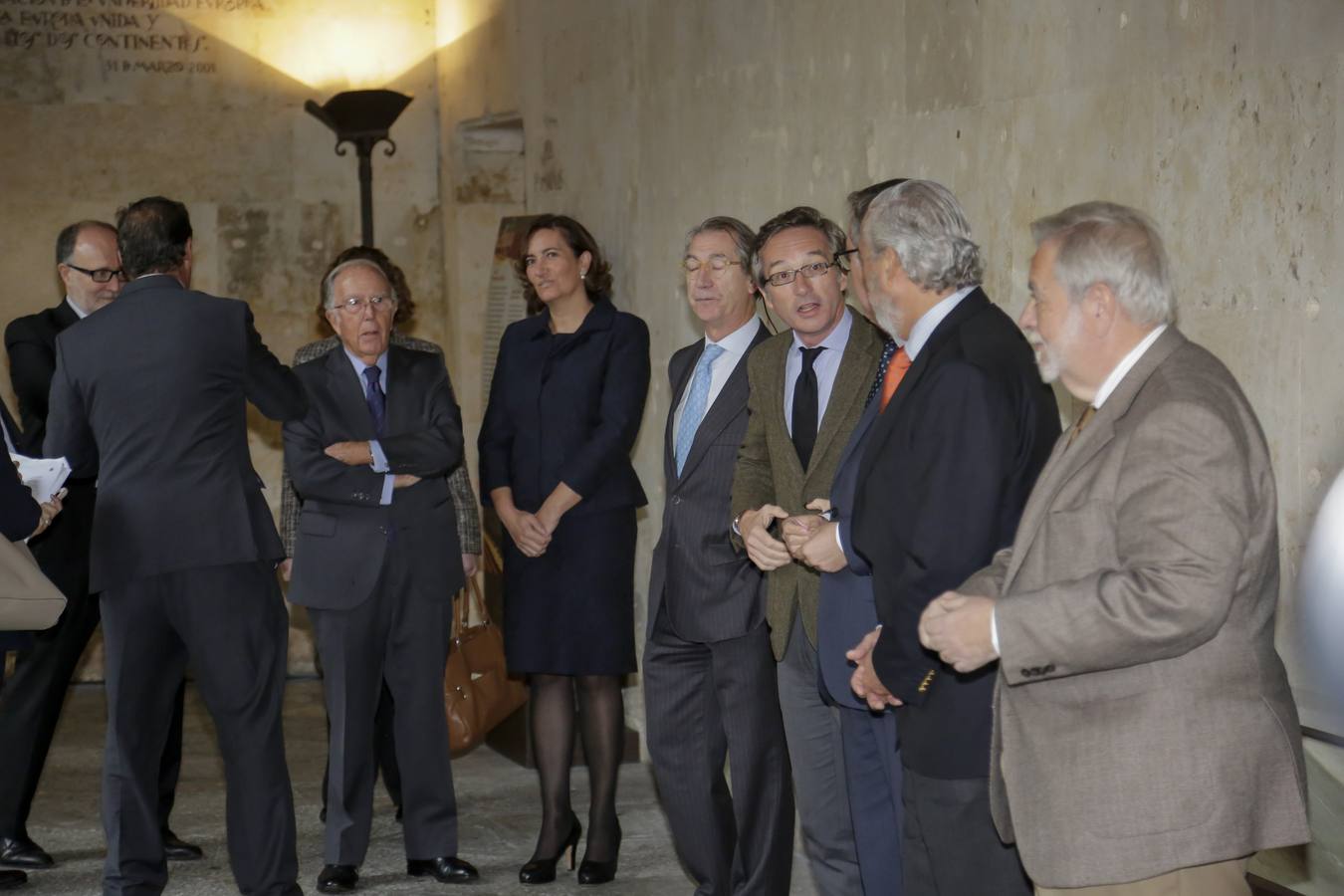 Mariano Rajoy preside en Salamanca la Comisión Interinstitucional del VIII Centenario de la Usal