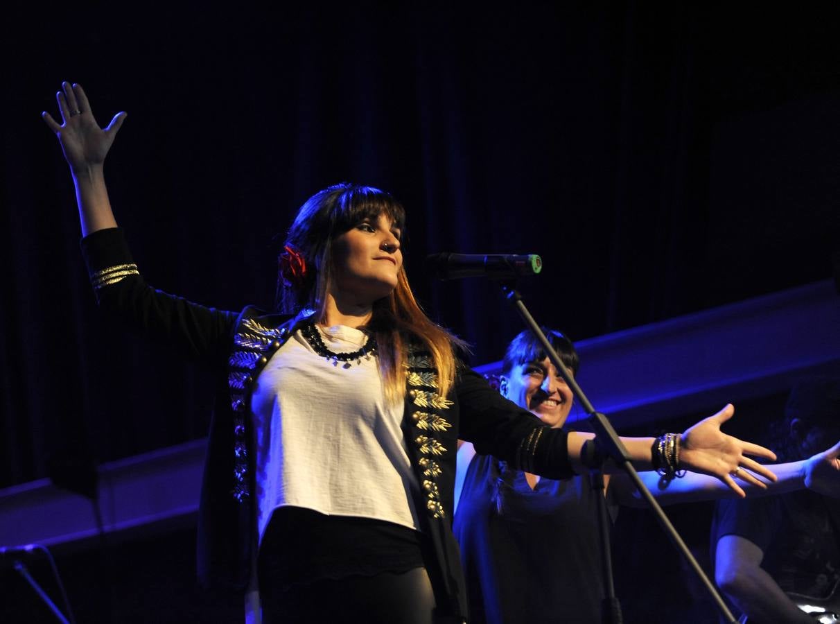 Concierto de Rozalén en el Lava de Valladolid