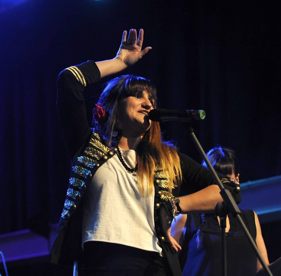 Concierto de Rozalén en el Lava de Valladolid