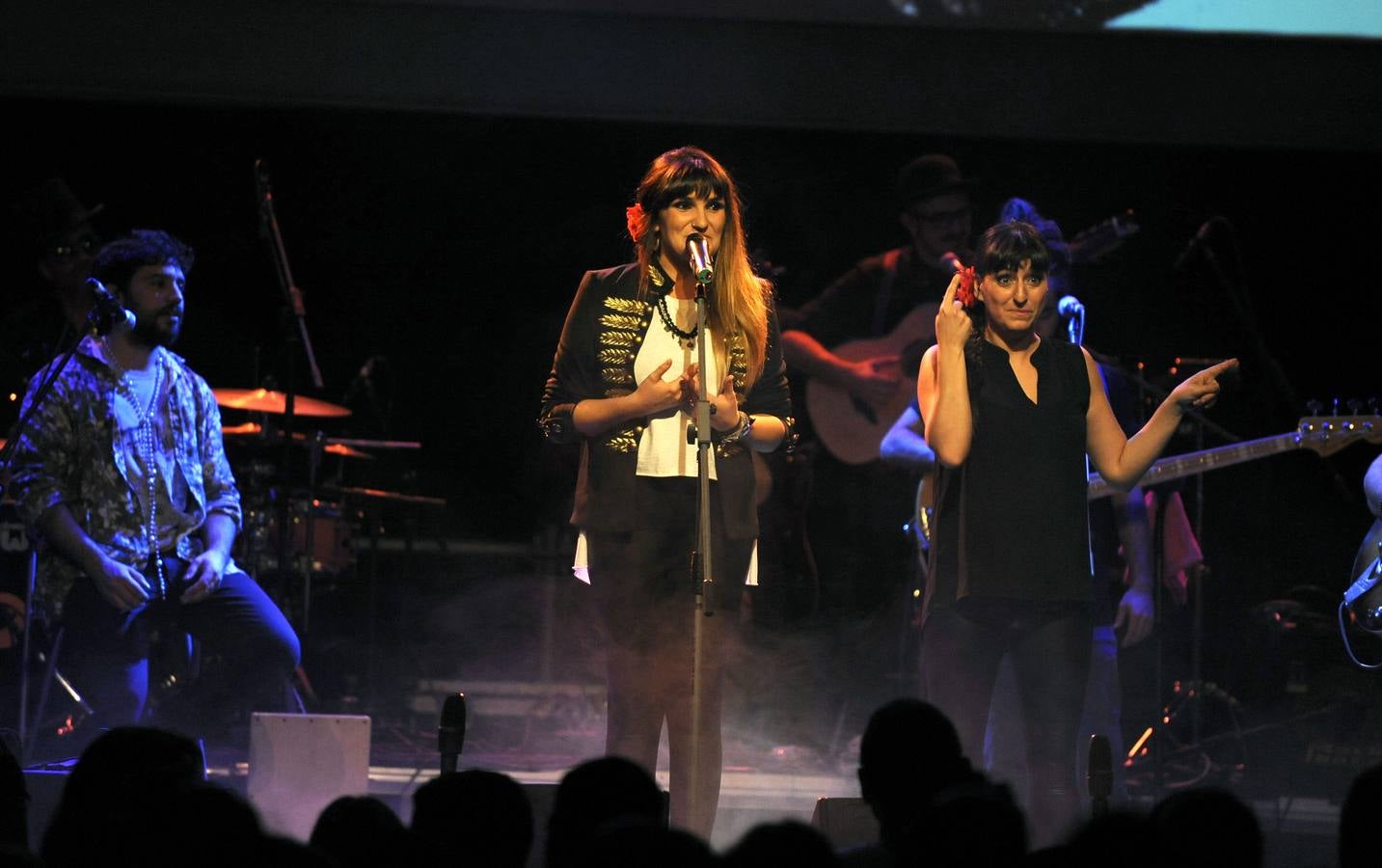 Concierto de Rozalén en el Lava de Valladolid