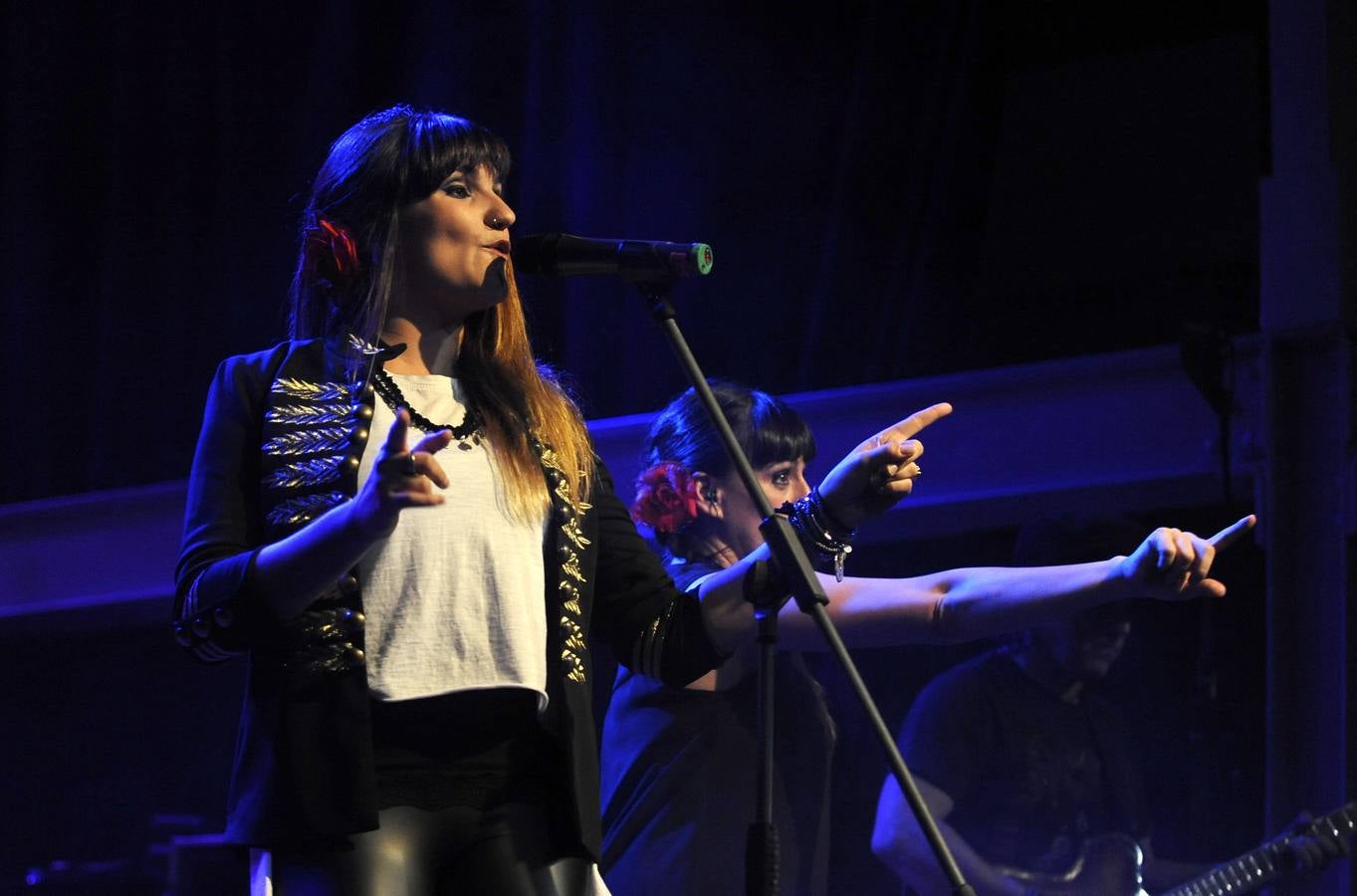 Concierto de Rozalén en el Lava de Valladolid