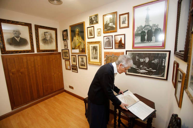 Museo dedicado a San Manuel González, obispo de Palencia
