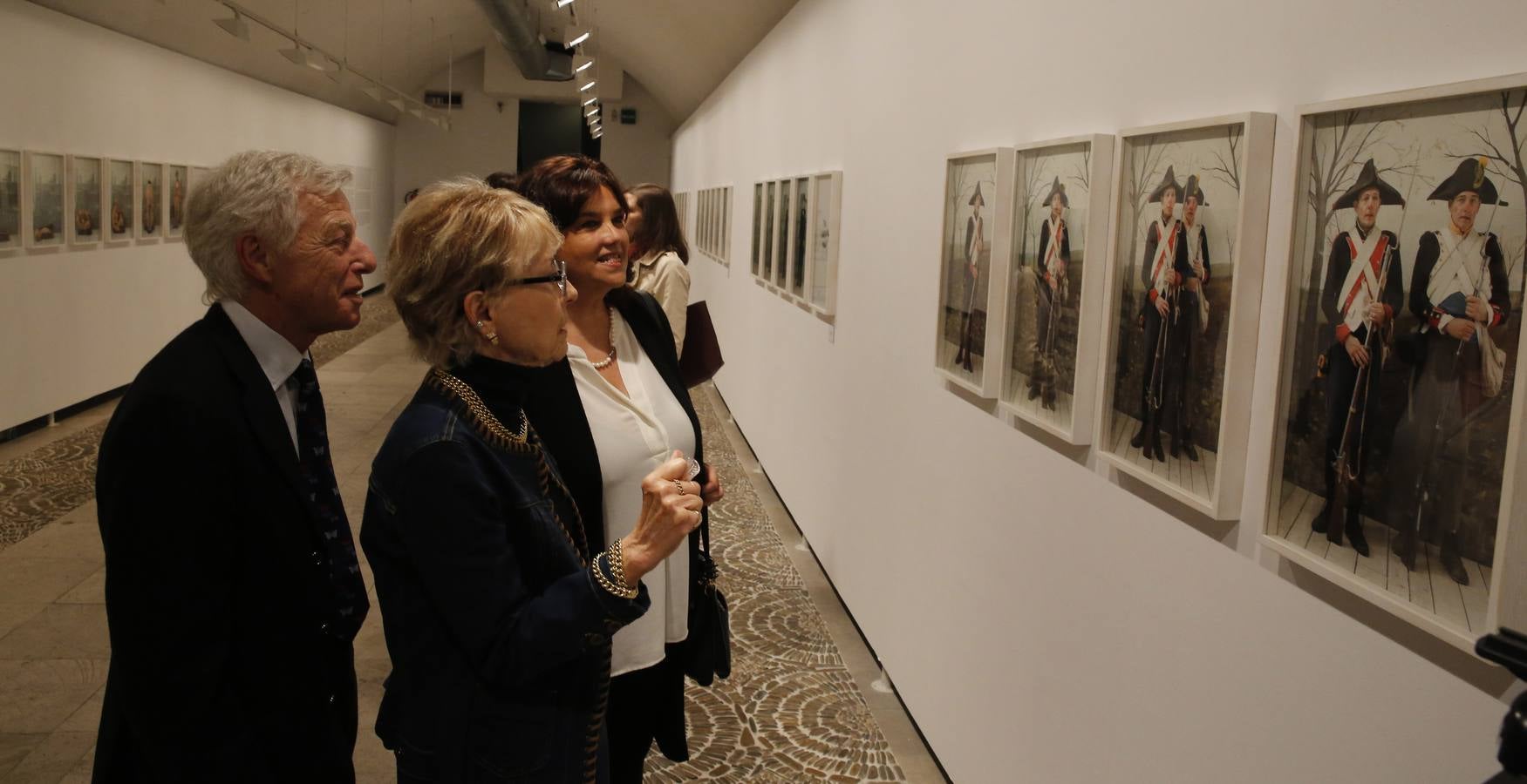 La sala de San Benito de Valladolid acoge una exposición de fotografías de Paolo Ventura