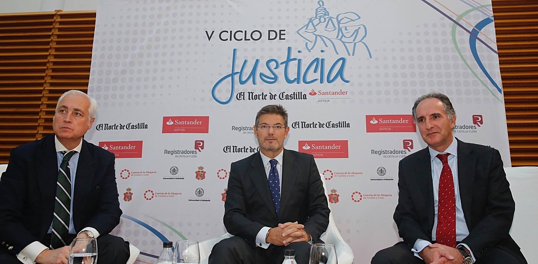 Rafael Catalá inaugura en Burgos el V Ciclo de Justicia de El Norte de Castilla