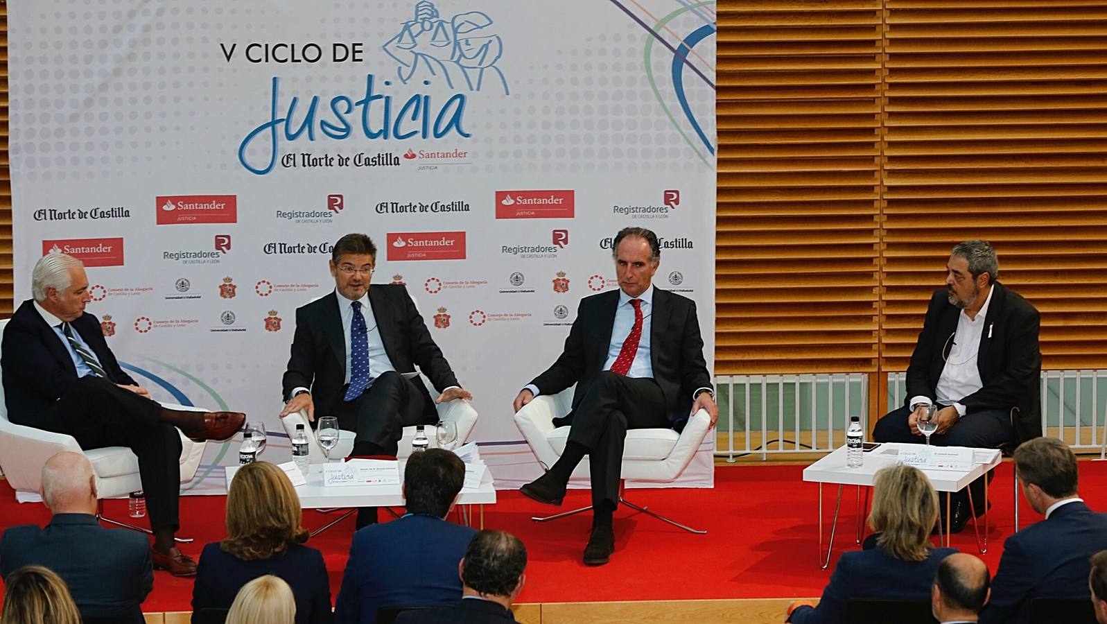 Rafael Catalá inaugura en Burgos el V Ciclo de Justicia de El Norte de Castilla