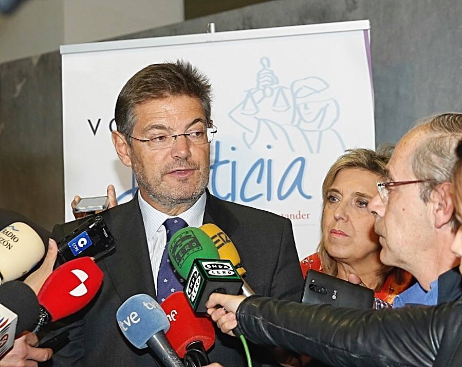 Rafael Catalá inaugura en Burgos el V Ciclo de Justicia de El Norte de Castilla