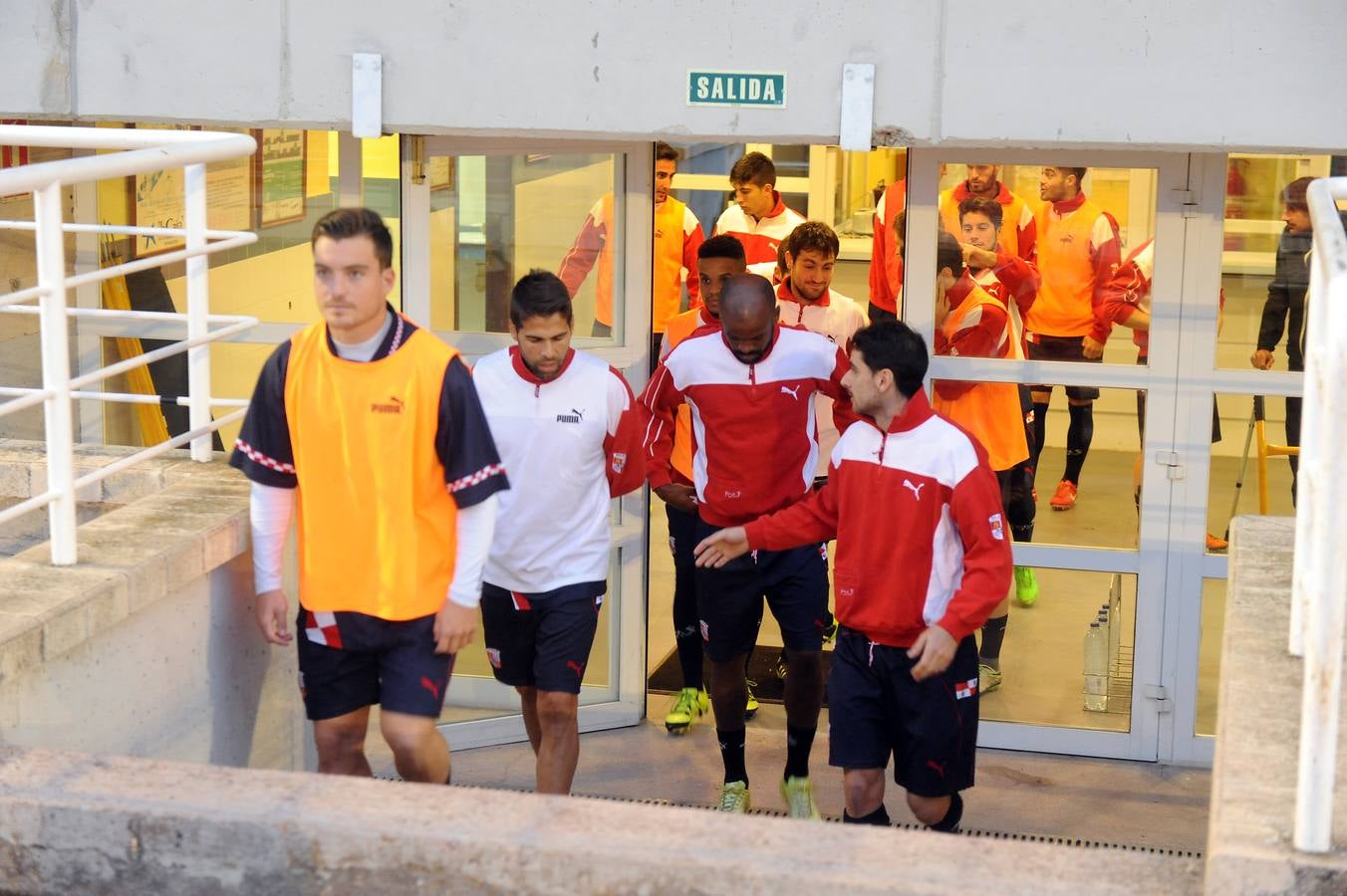 La selección de Castilla y León de fútbol entrena en Medina del Campo