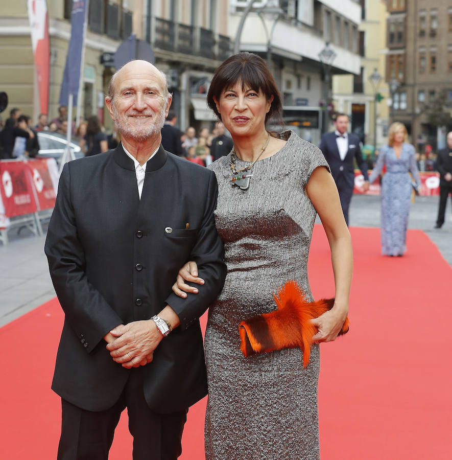 Famosos en la alfombra roja de la Seminci (Fotos 1)