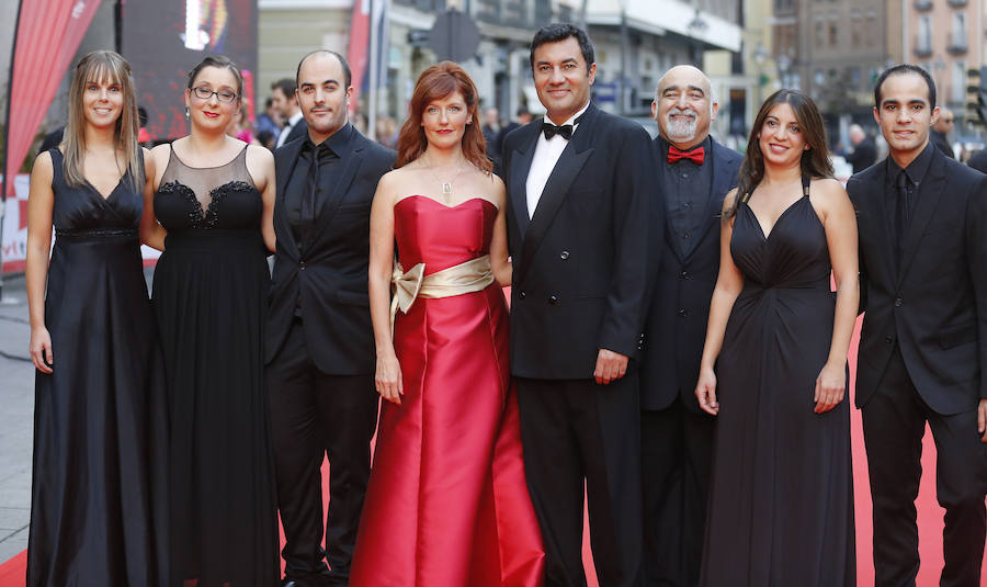Famosos en la alfombra roja de la Seminci (Fotos 1)