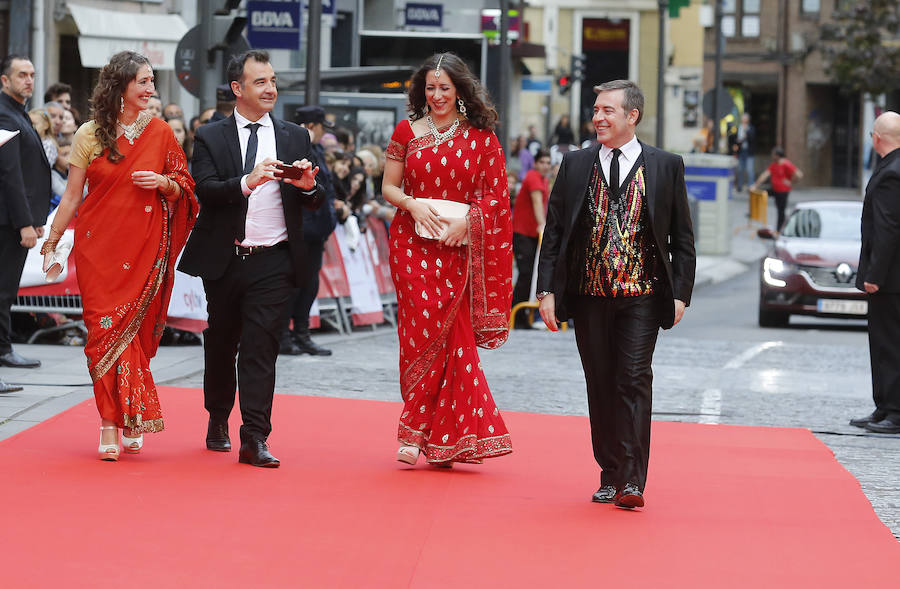 Famosos en la alfombra roja de la Seminci (Fotos 1)