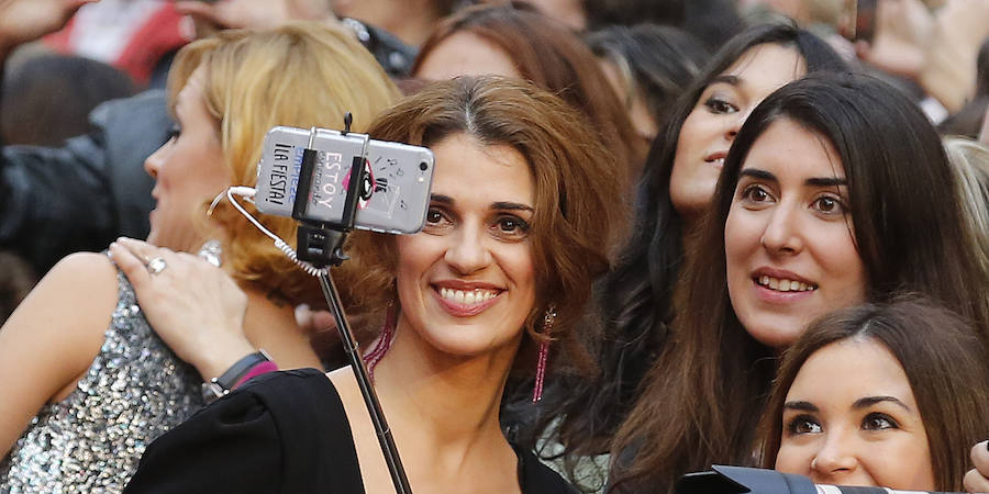 Famosos en la alfombra roja de la Seminci (Fotos 2)