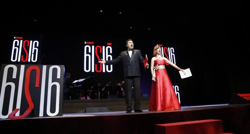 Así ha acontecido la gala de inaguración de la Seminci