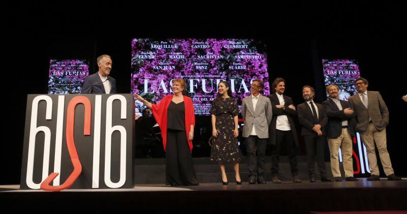 Así ha acontecido la gala de inaguración de la Seminci