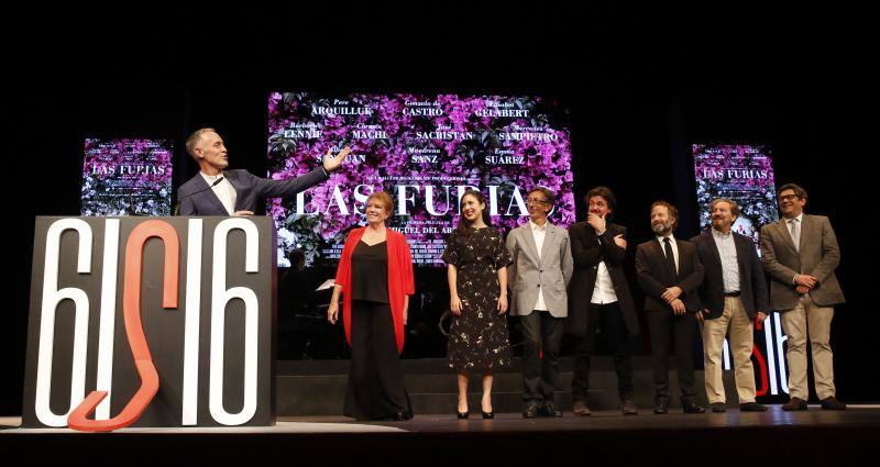 Así ha acontecido la gala de inaguración de la Seminci