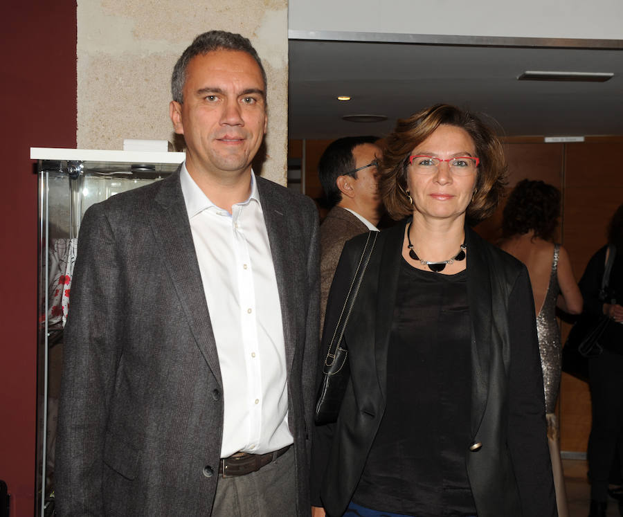 Asistentes a la gala de inaguración de la Seminci