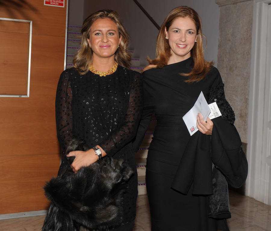 Asistentes a la gala de inaguración de la Seminci