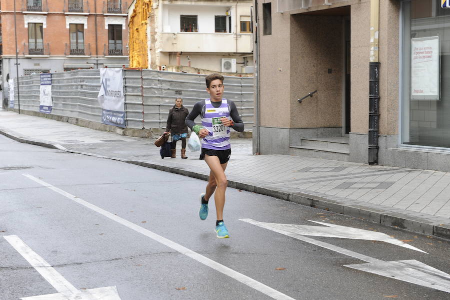 Marcha solidaria contra el cáncer en Valladolid (Fotos 1)