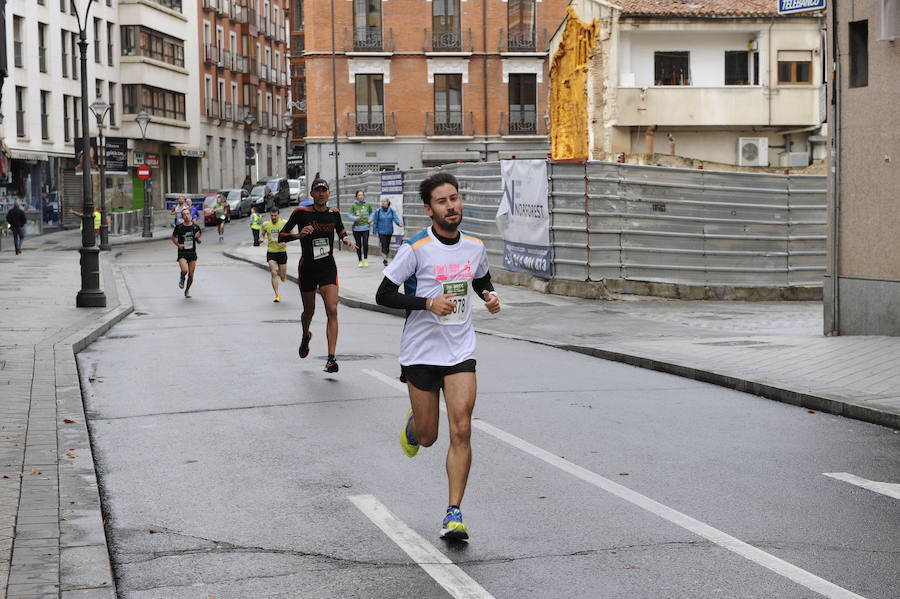 Marcha solidaria contra el cáncer en Valladolid (Fotos 1)