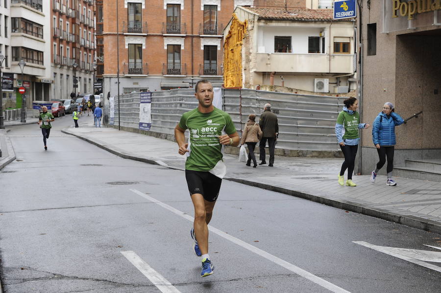 Marcha solidaria contra el cáncer en Valladolid (Fotos 1)