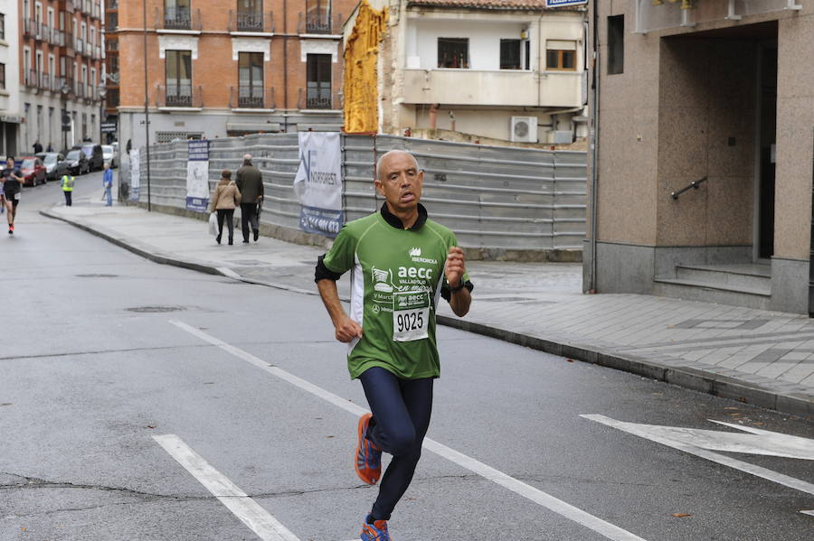 Marcha solidaria contra el cáncer en Valladolid (Fotos 1)