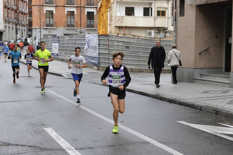 Marcha solidaria contra el cáncer en Valladolid (Fotos 1)