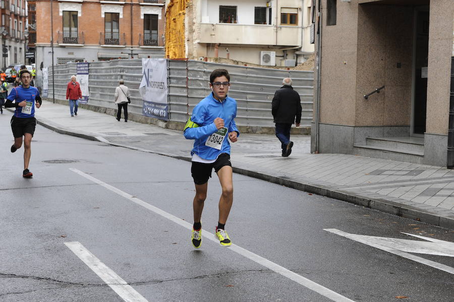 Marcha solidaria contra el cáncer en Valladolid (Fotos 1)