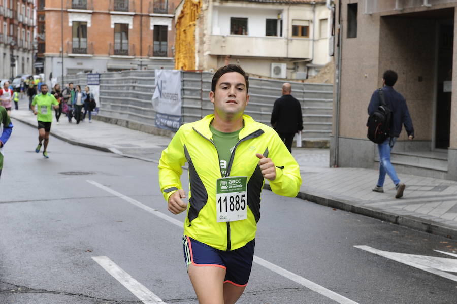 Marcha solidaria contra el cáncer en Valladolid (Fotos 1)