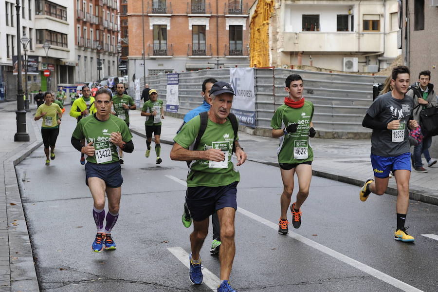 Marcha solidaria contra el cáncer en Valladolid (Fotos 1)