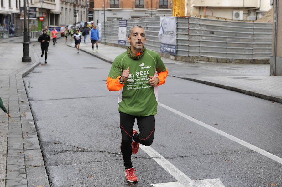 Marcha solidaria contra el cáncer en Valladolid (Fotos 1)