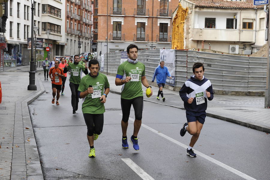 Marcha solidaria contra el cáncer en Valladolid (Fotos 1)