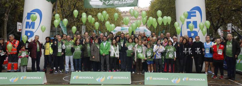 Marcha solidaria contra el cáncer en Valladolid (Fotos 16)