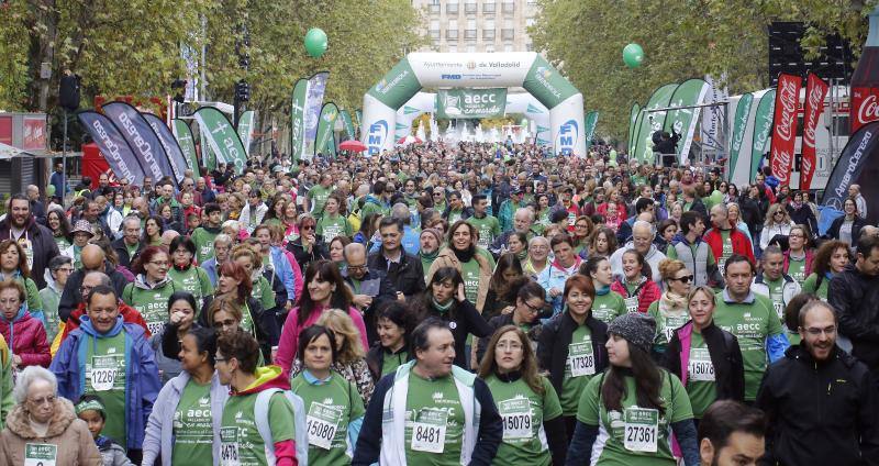 Marcha solidaria contra el cáncer en Valladolid (Fotos 16)