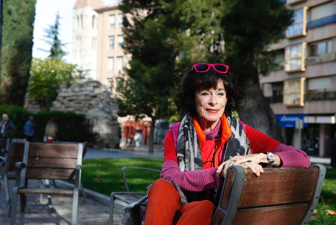 Geraldine Chaplin ofrece una &#039;master class&#039; en la Universidad de Valladolid