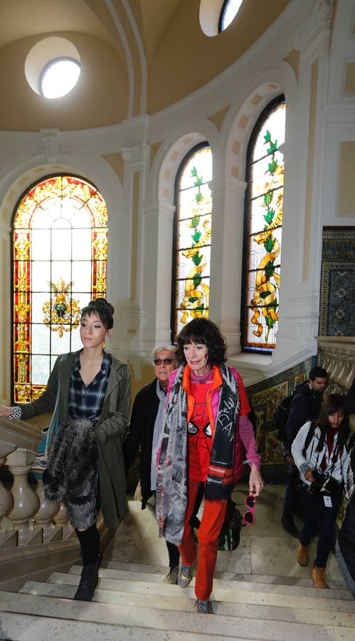 Geraldine Chaplin ofrece una &#039;master class&#039; en la Universidad de Valladolid