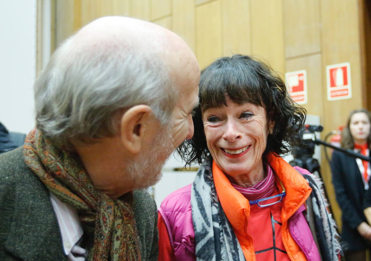Geraldine Chaplin ofrece una &#039;master class&#039; en la Universidad de Valladolid
