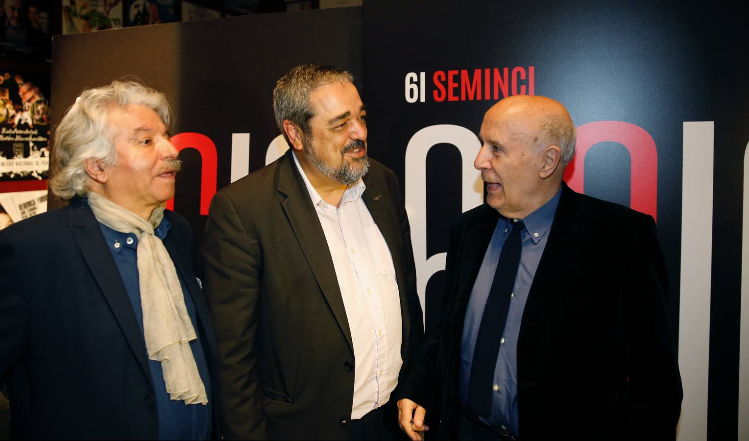 Francisco Regueiro recibe la Espiga de Oro de Honor de la Seminci