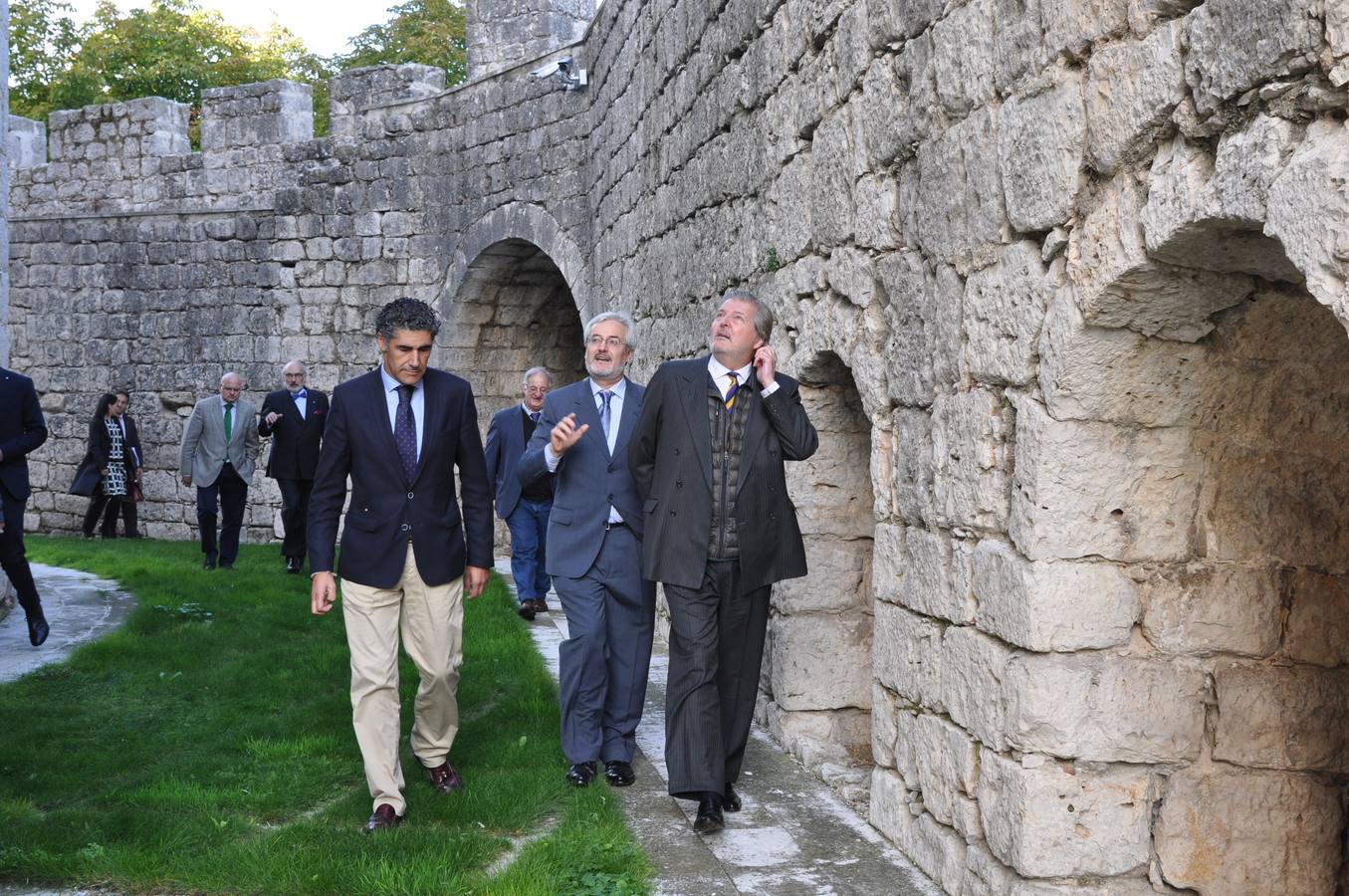 El ministro de Educación y Cultura visita el Archivo de Simancas