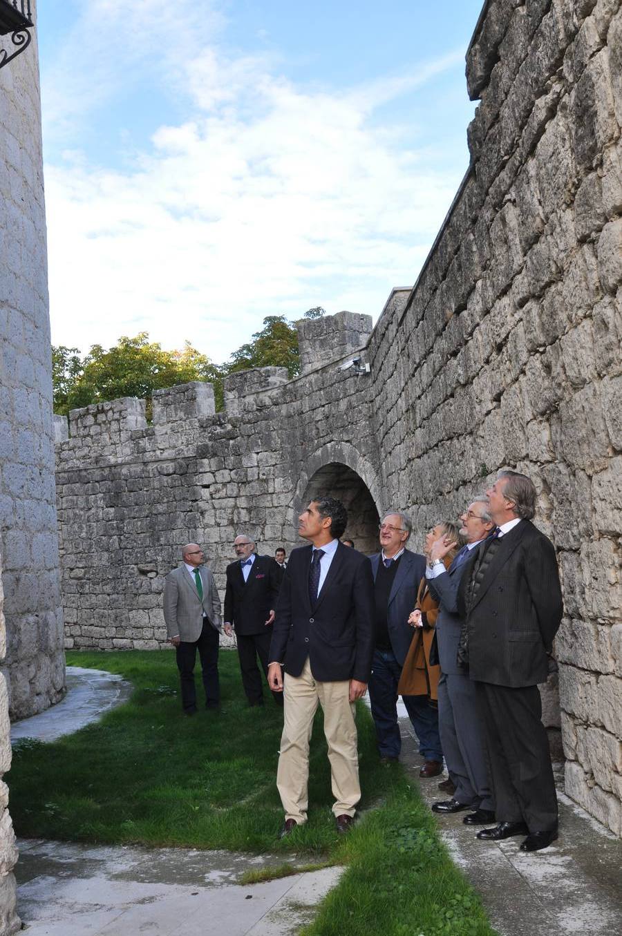 El ministro de Educación y Cultura visita el Archivo de Simancas