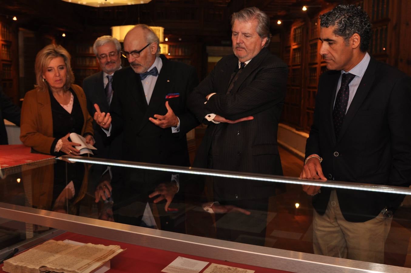 El ministro de Educación y Cultura visita el Archivo de Simancas