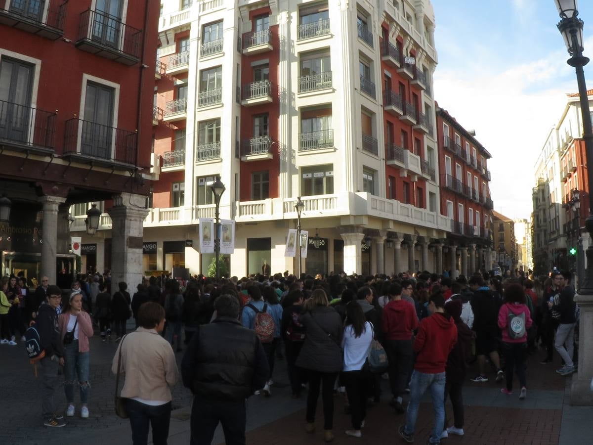 Los estudiantes toman el centro de la ciudad contra la Lomce